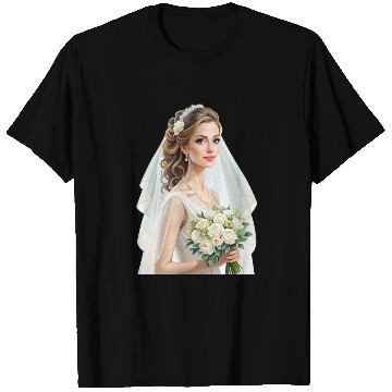 Discover Wedding - bride T Shirts