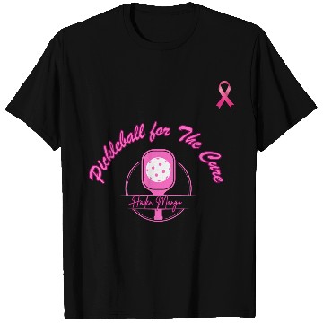 Discover Pickleball For the Cure T Shirts
