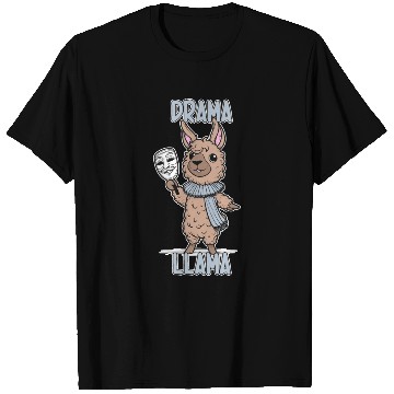 Discover Drama Llama Cute T Shirts