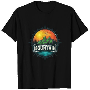 Discover Sunrise Summit T Shirts