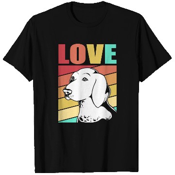 Discover Retro German Shorthaired Pointer Dog I Love My GSP T Shirts