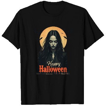 Discover Enchanting Vampire Witch T Shirts
