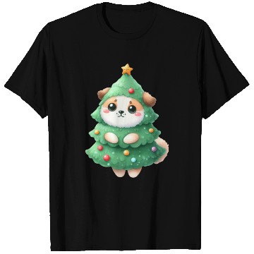 Discover Balinese Christmas Tree Delight T Shirts