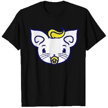 Discover Baby Cat Cute Pacifier Kitten Toddler Child Face T Shirts