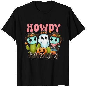 Discover Howdy Ghouls T Shirts