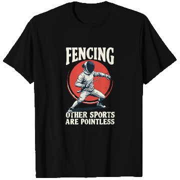 Discover Fencing: The Ultimate Sport T Shirts