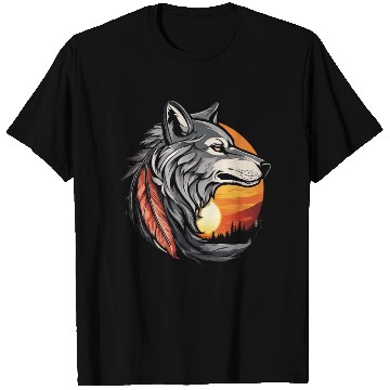 Discover The Strongest Wolf design. T Shirts