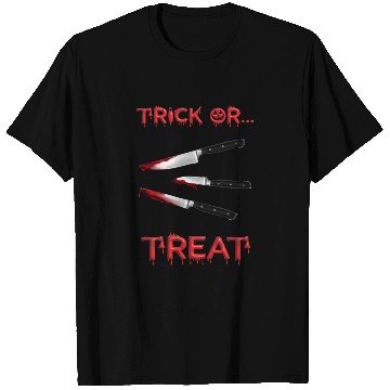 Discover Trick or treat T Shirts