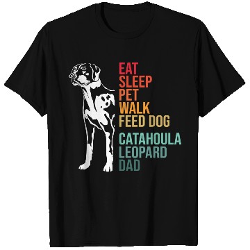 Discover Funny Dog Owner Humor Catahoula Leopard Dog T Shirts