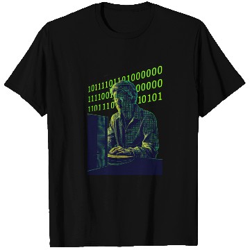Discover NEON PROGRAMMER T Shirts