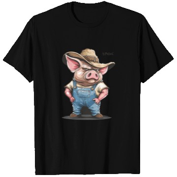 Discover Hillbilly Pig Farmer – Redneck Village Life T Shirts