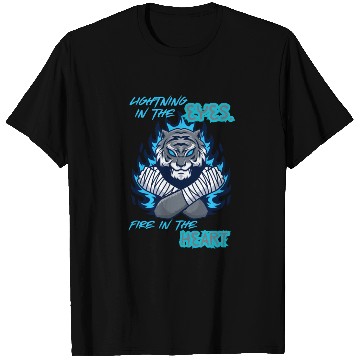 Discover Fighter Tiger T Shirts