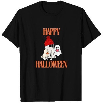 Discover Happy and Scary Halloween Funny Gifts T Shirts