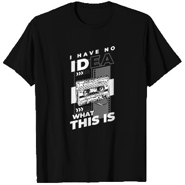 Discover Music Cassette Tape Year Legendary Hits T Shirts