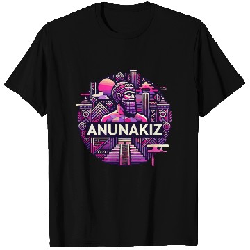 Discover Anunakiz Anunnaki Urban Ruler T Shirts