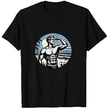 Discover Summer goals T Shirts