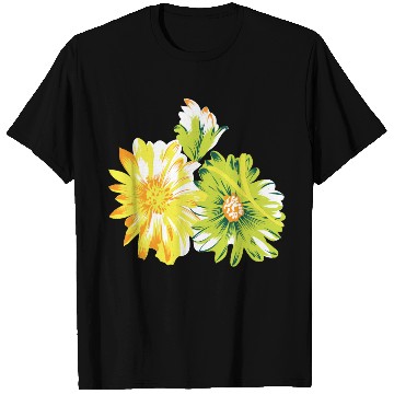 Discover Vibrant Tropical Flower Pattern T Shirts