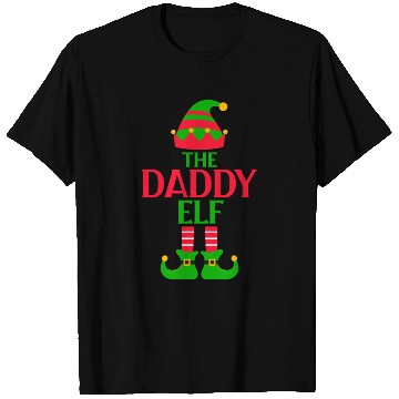 Discover The Daddy Elf Christmas T Shirts