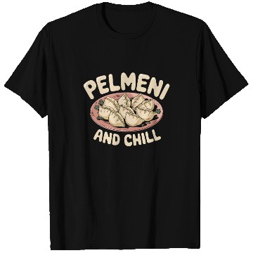 Discover Pelmeni Dumpling Russian Comfort Food T Shirts