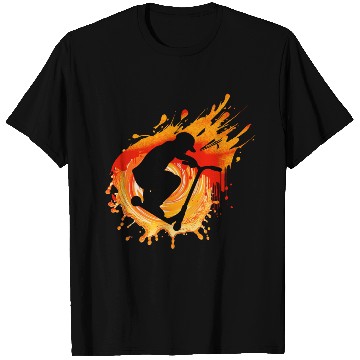 Discover orange T Shirts