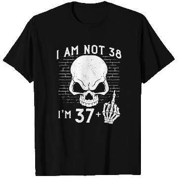Discover I Am 37 Plus Middle Finger - 38th Birthday T Shirts