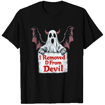 Discover I Removed D from Devil – Dark Fantasy Gothic T Shirts