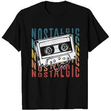 Discover Music Cassette Themed Rock Original T Shirts