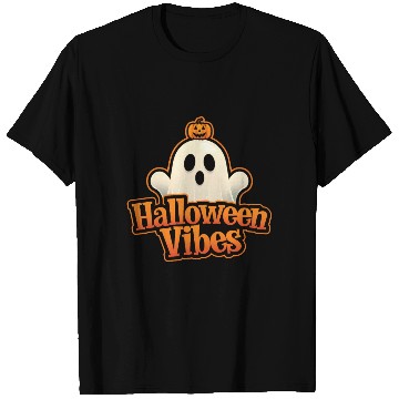 Discover Spooky vibes halloween T Shirts
