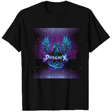 Discover Phoenix Blue 1 T Shirts