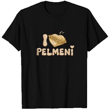 Discover Pelmeni Dumpling Russian Comfort Food T Shirts