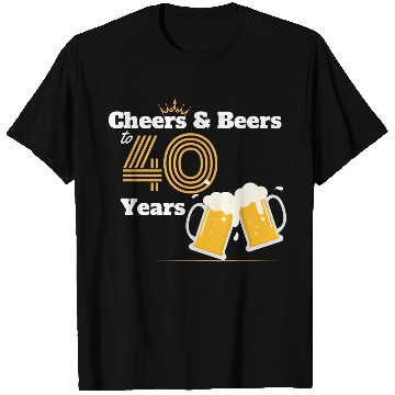 Discover 40th Birthday T Shirts