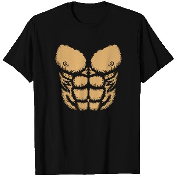 Discover Monkey Chimpanzee Muscular Body Ape T Shirts