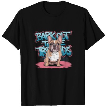 Discover Pug Dog Owner Bark for Pug Lover T Shirts
