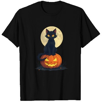 Discover Black Cat Magic T Shirts