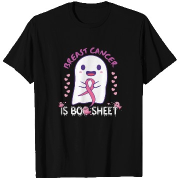 Discover Breast Cancer Is Boo Sheet T Shirts