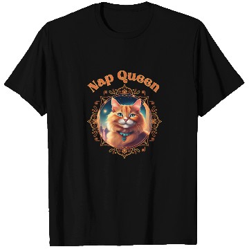 Discover Nap Queen. T Shirts