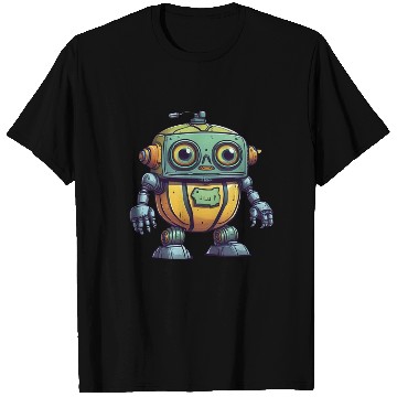 Discover Robot Melon T Shirts