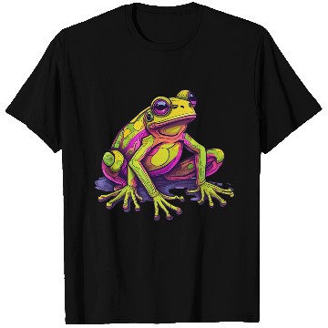 Discover Frog Neon T Shirts