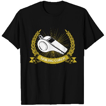 Discover Sailing Coach Sailor Funny Sailboat Humor Sayings T Shirts