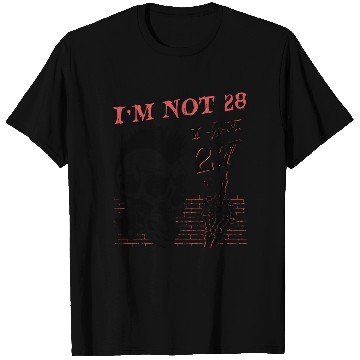 Discover I Am 27 Plus Middle Finger - 28th Birthday T Shirts