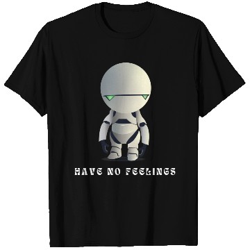 Discover Purple Modern AI Robot T Shirts 2