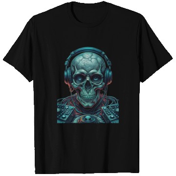 Discover monochromatic - Skull DJ T Shirts