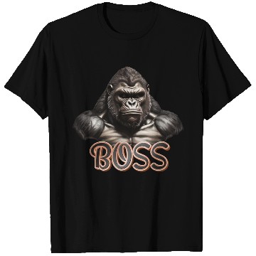Discover "Boss of the Wild" T Shirts