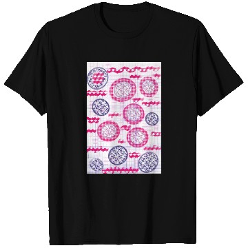 Discover modern Seamless Texture Geometric fabric T Shirts