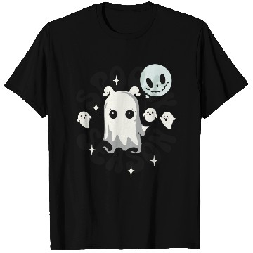 Discover Halloween Ghosts Spooky Season T Shirts