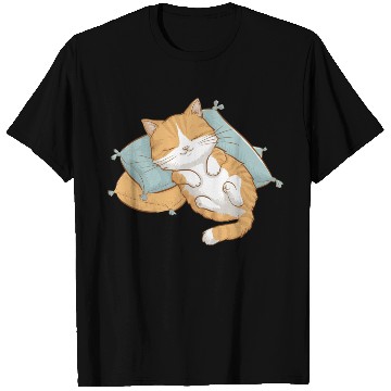 Discover Cozy Cat Nap T Shirts