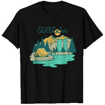 Discover The Great Outdoors T Shirts