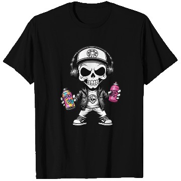 Discover graffiti sprayer T Shirts
