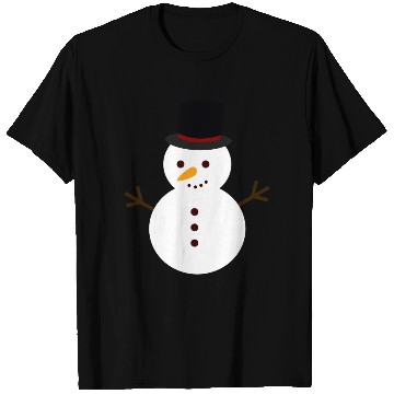 Discover Snowman T Shirts
