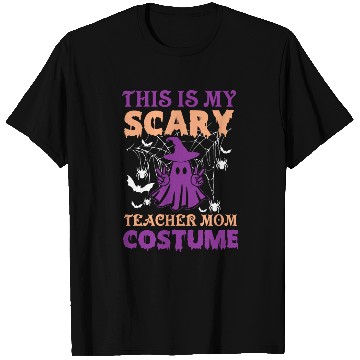 Discover Scary Teacher Halloween T Shirts Sublimation Designs